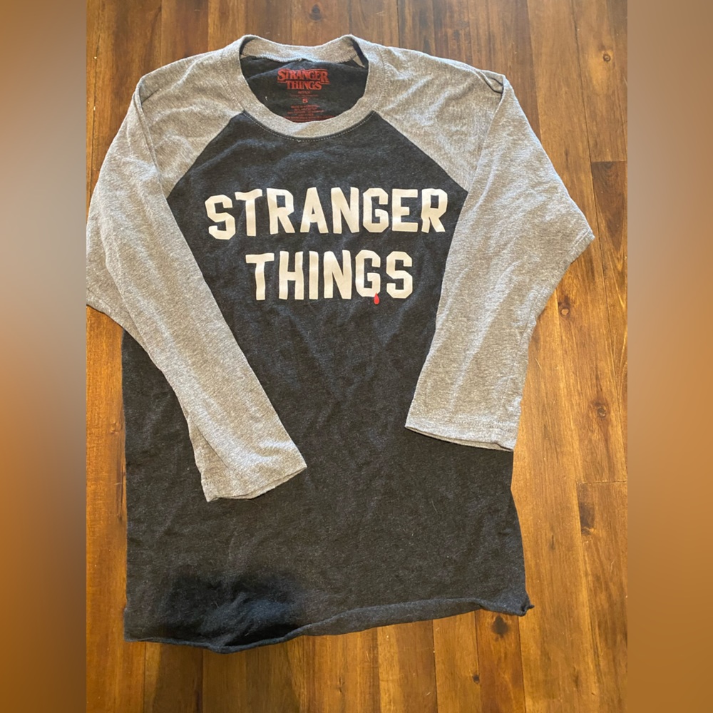 Stranger Things Baseball Tee